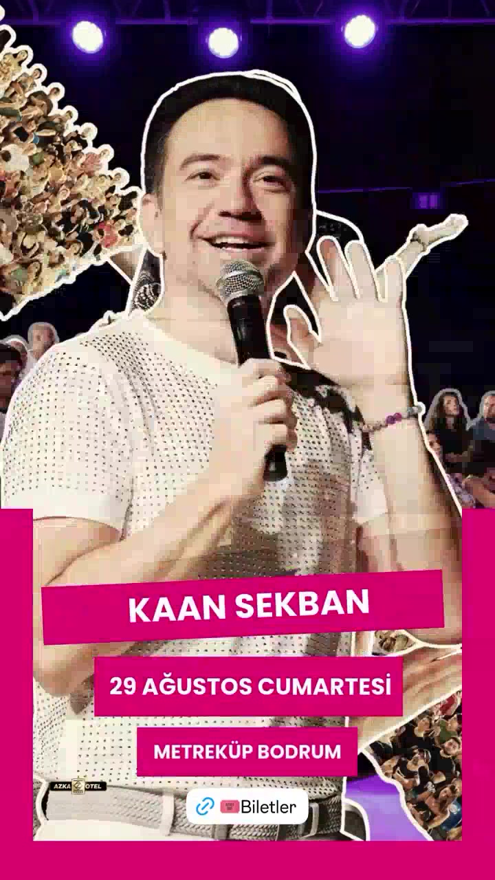 Kaan Sekban — Metreküp Bodrum