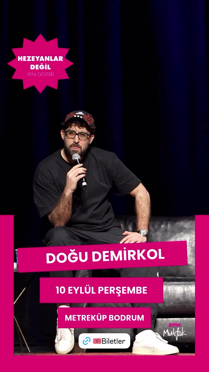 Doğu Demirkol — Metreküp Bodrum