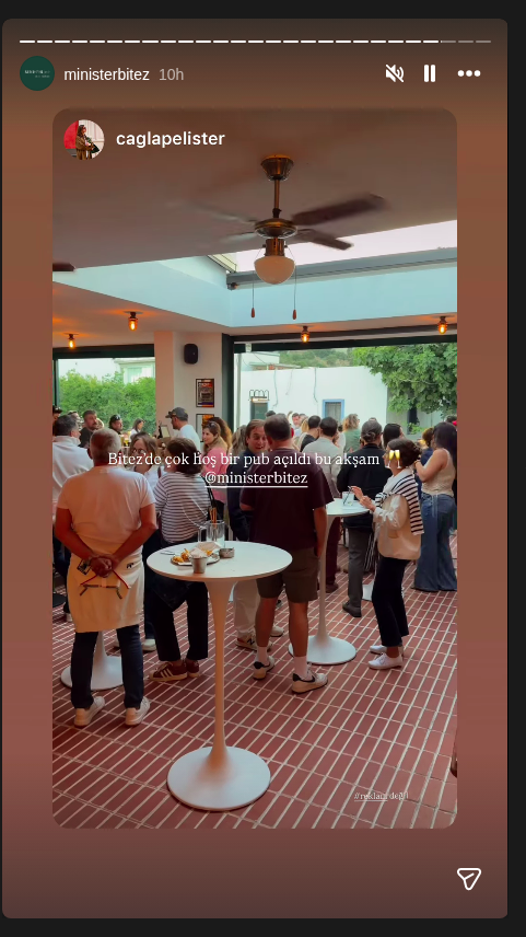 Pub Açılışı Etkinlik afişi