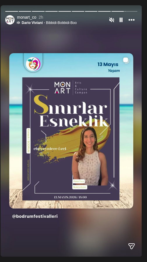Burcu Egüz — Ebeveynlikte Hassas Denge Etkinlik afişi