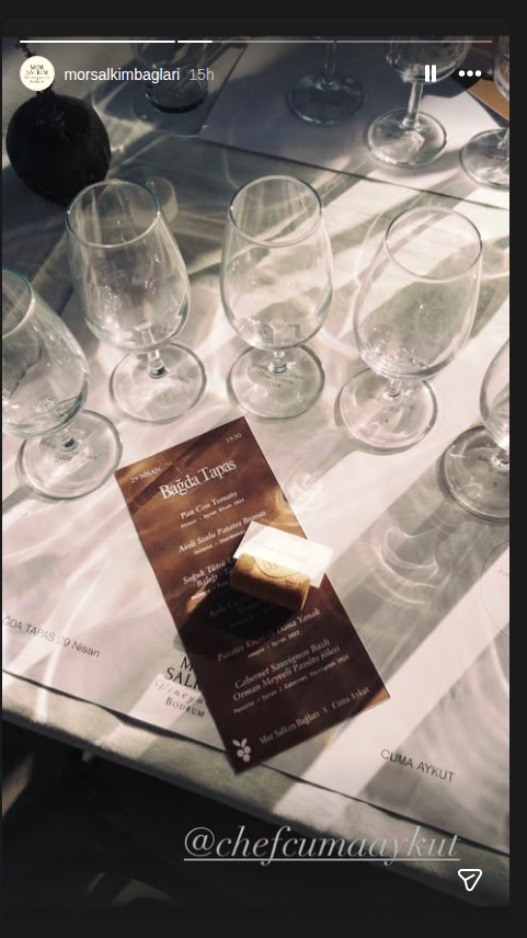 Aykut - Bağda Tapas Etkinlik afişi