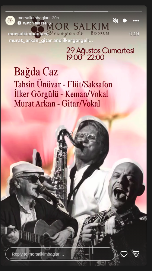 Bağda Caz - Tahsin Ünüvar, İlker Görgülü & Murat Arkan