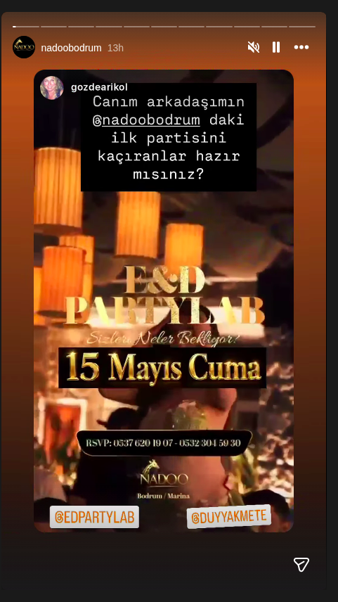 Bed Party Lab Etkinlik afişi