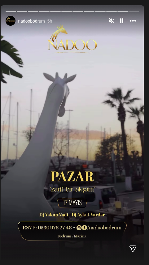 Yakup Vadi & Aykut Vardar — DJ Set Etkinlik afişi