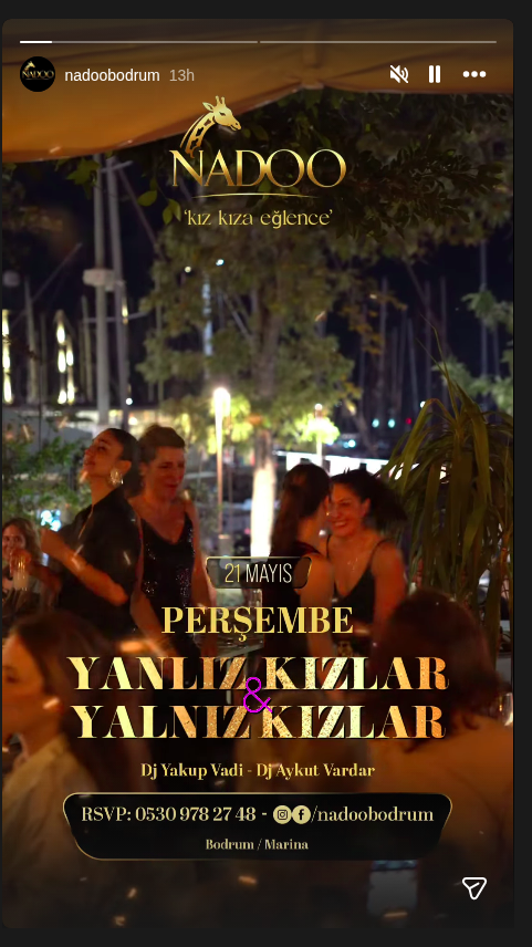 Yalnız Kızlar — DJ Yakup Vadi & DJ Aykut Vardar Etkinlik afişi