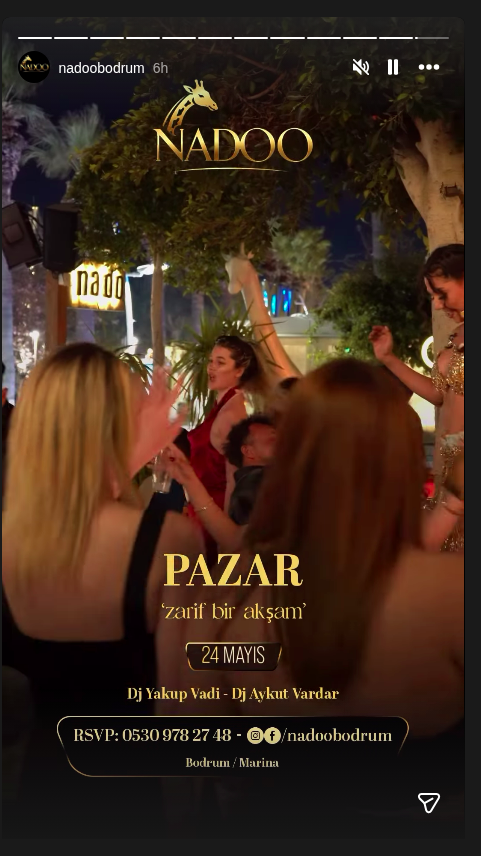 DJ Yakup Vadi & DJ Aykut Vardar Etkinlik afişi