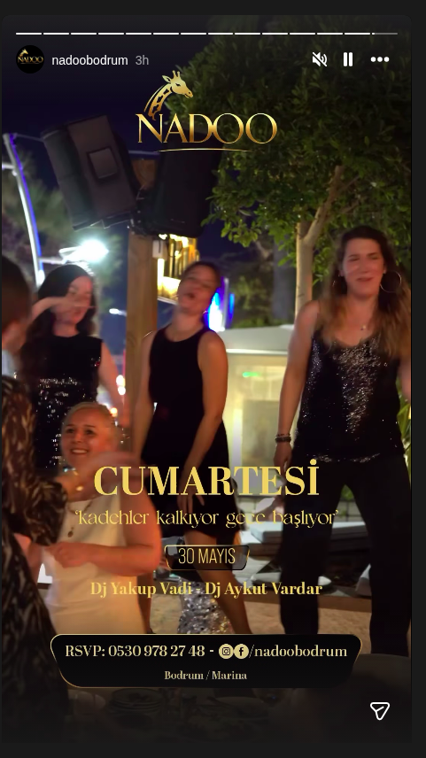 Yakup Vadi & Aykut Vardar — DJ Set Etkinlik afişi