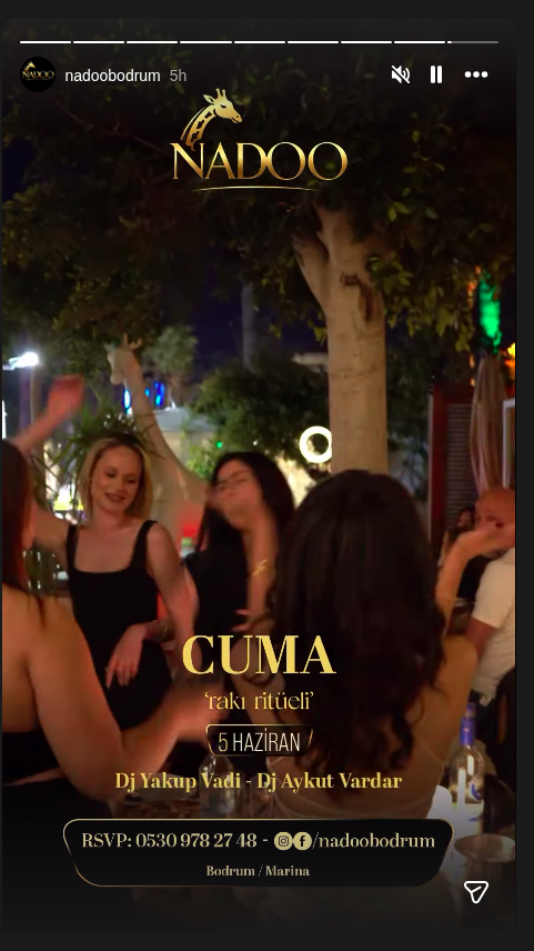 Yakup Vadi - Rakı Ritüeli Etkinlik afişi