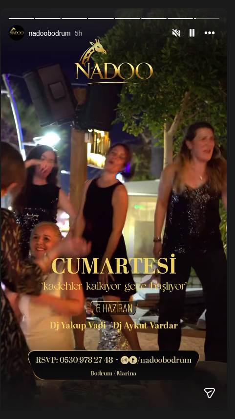 Aykut Vardar DJ Set Etkinlik afişi