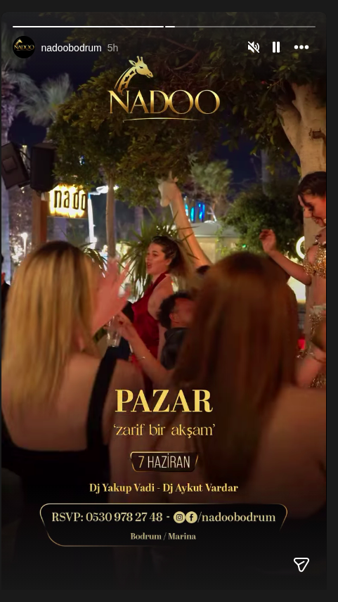 Yakup Vadi & Aykut Vardar — DJ Set Etkinlik afişi
