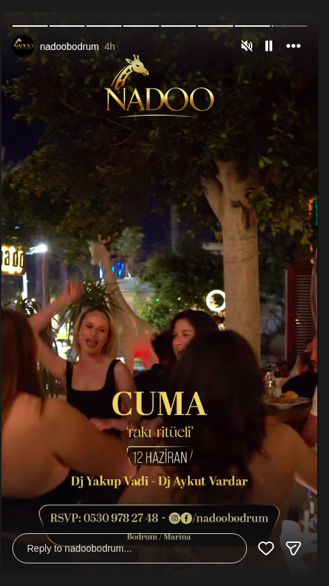Yakup Vadi — Rakı Ritüeli Etkinlik afişi