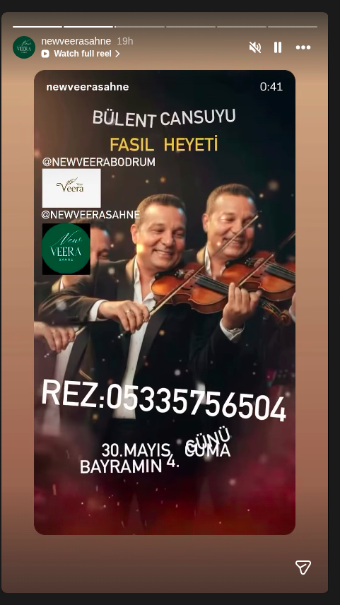 Bülent Cansuyu — Fasıl Heyeti Etkinlik afişi