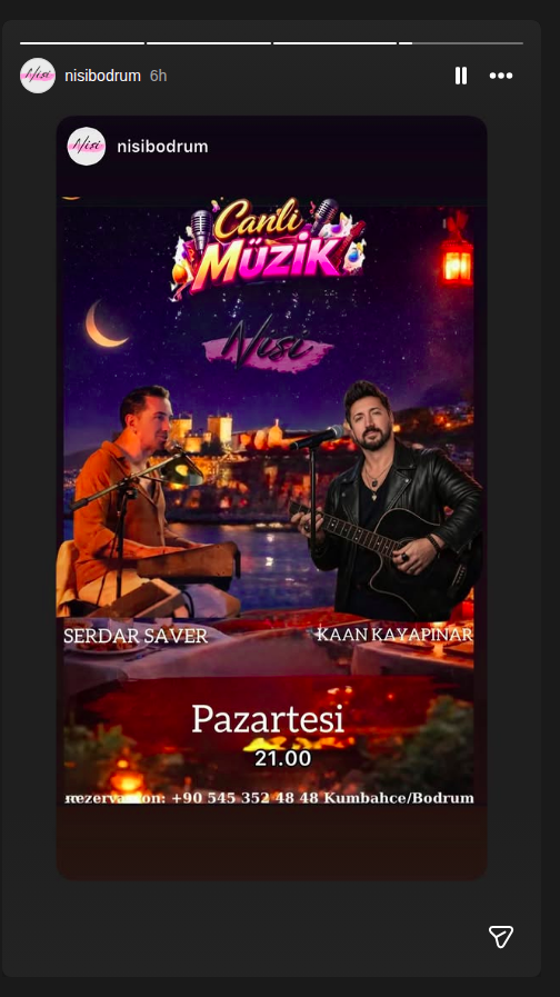 Kaan Kayapınar & Serdar Saver - Canlı Müzik Etkinlik afişi