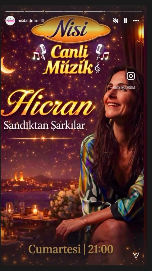 Alaturka Sessions - Hicran Etkinlik afişi