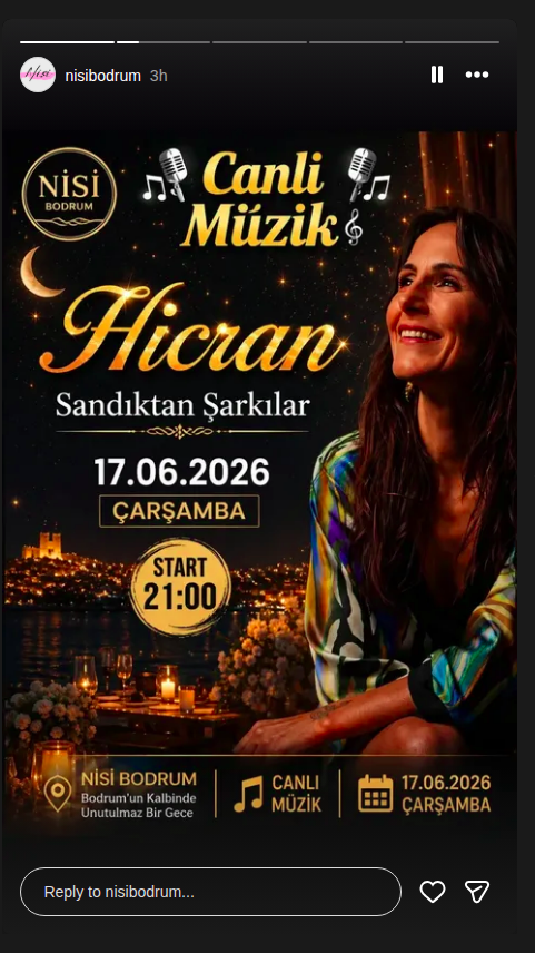 Alaturka Sessions — Hicran Etkinlik afişi