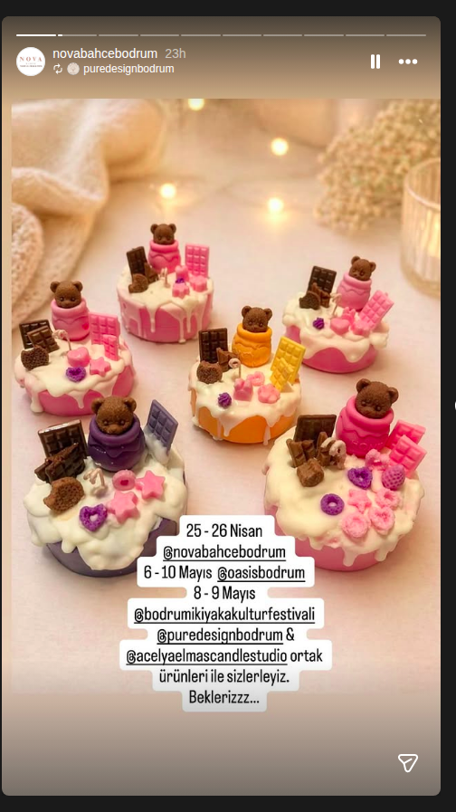 Pure Design & Gacelya Elmas Etkinlik afişi