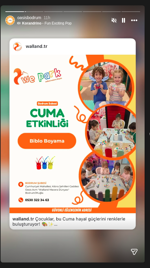 Biblo Boyama Atölyesi Etkinlik afişi