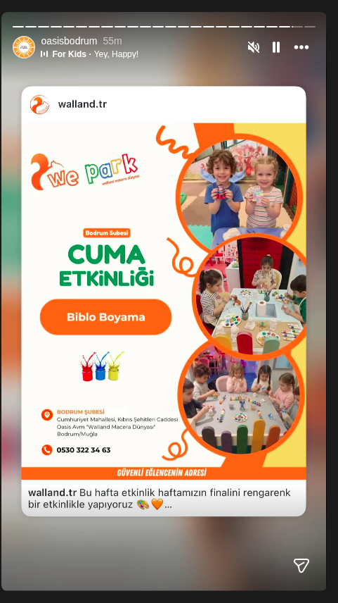 Biblo Boyama Etkinlik afişi