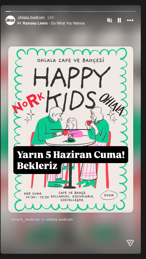 Happy Kids — Oyun ve Sosyalleşme Etkinlik afişi