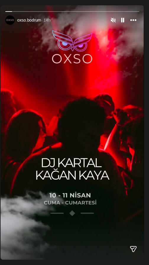 DJ Kartal & Kağan Kaya Постер события