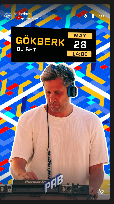Gökberk DJ Set Etkinlik afişi