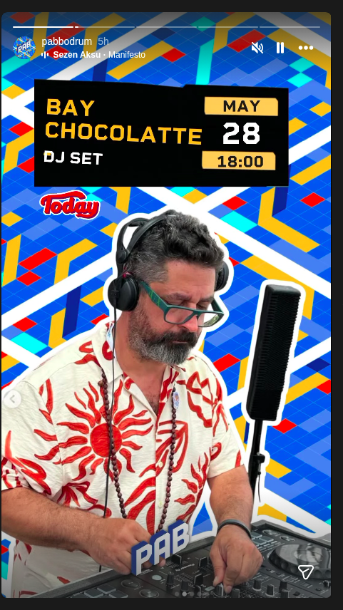 Bay Chocolatte DJ Set Etkinlik afişi