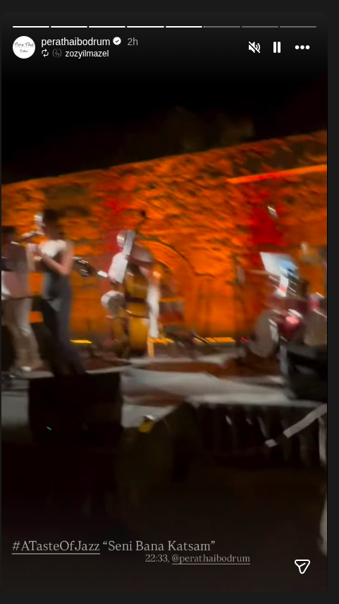 Zozyilmazel — Taste of Jazz Etkinlik afişi