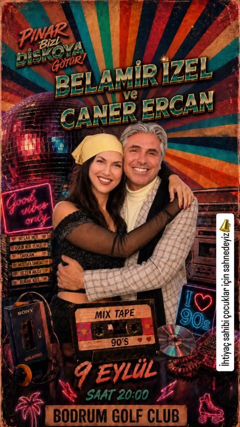 Mix Tape 90's — Belamır İzel ve Caner Ercan