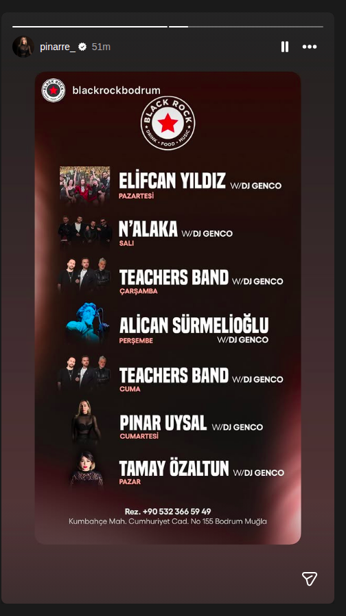 Teachers Band Etkinlik afişi