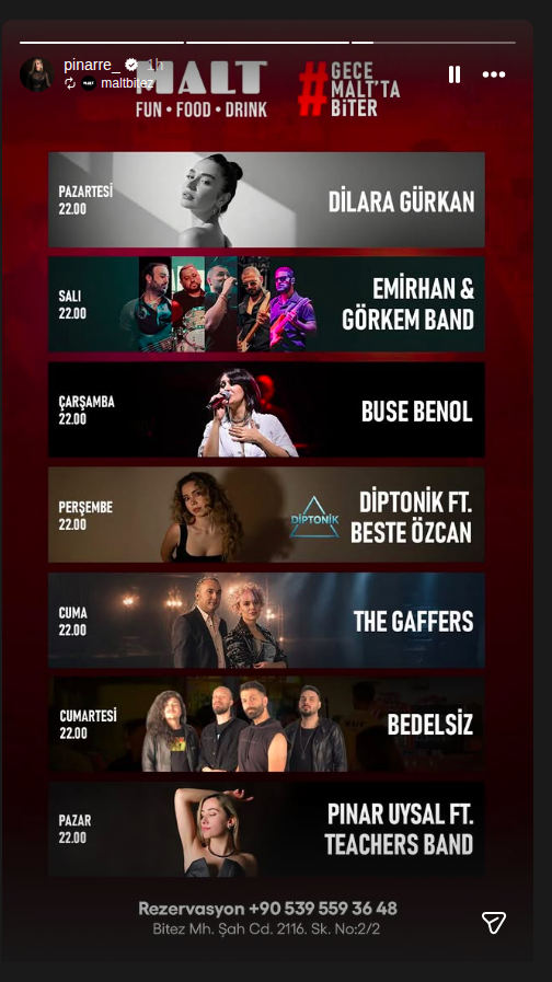 Bedelsiz Etkinlik afişi