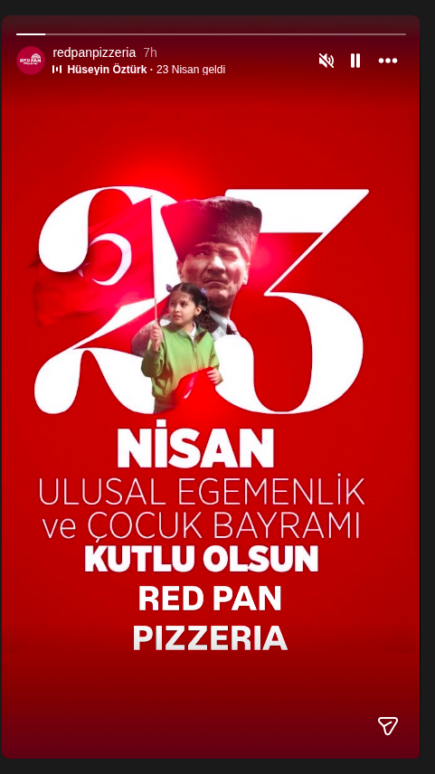 Hüseyin Öztürk Etkinlik afişi