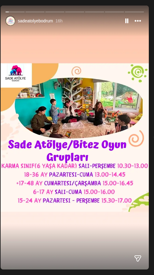 17-48 Monate Spielgruppe Event-Poster