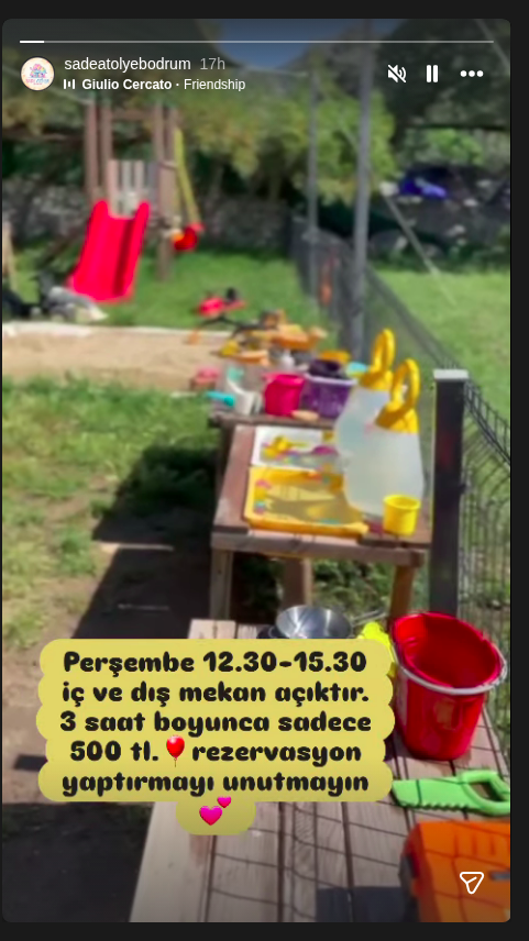 Giulio Cercato - Friendship Etkinlik afişi