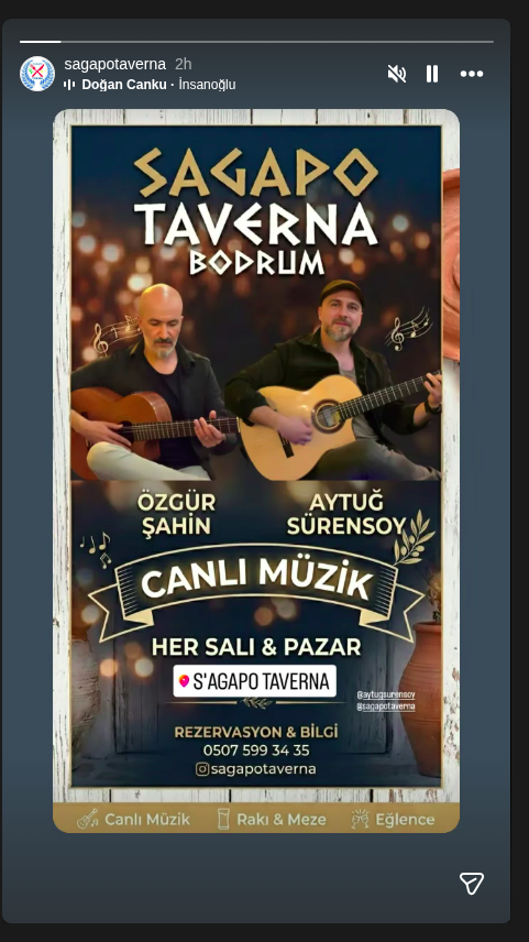 Özgür Şahin & Aytuğ Sürensoy – Canlı Müzik Etkinlik afişi