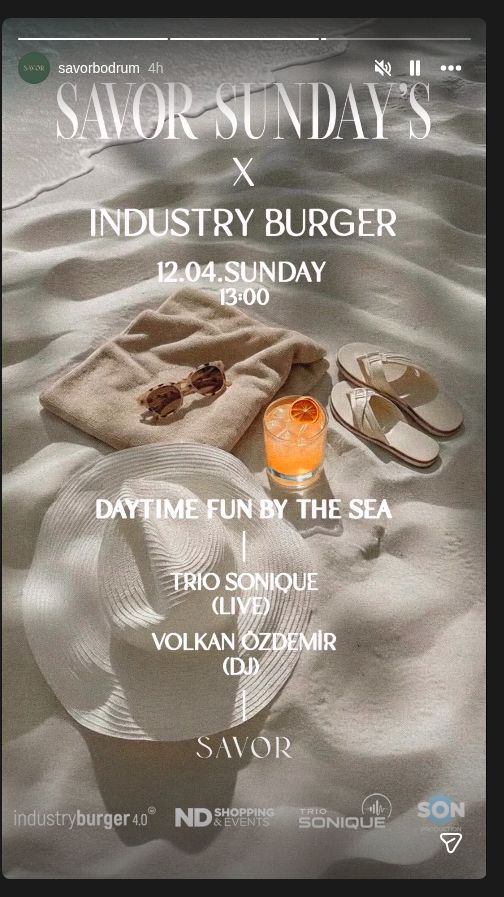 Trio Sonique — Savor Sundays Etkinlik afişi