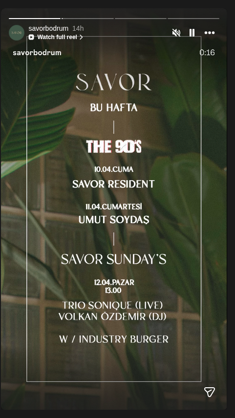 Trio Sonique — Savor Sundays Etkinlik afişi