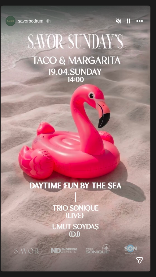 Trio Sonique - Taco & Margarita Etkinlik afişi