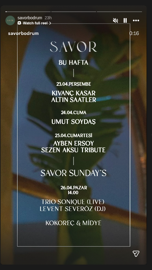 Savor Sundays — Trio Sonique Etkinlik afişi