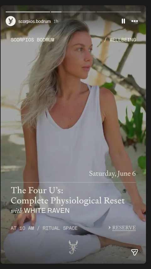 The Four U’s — Complete Physiological Reset Etkinlik afişi