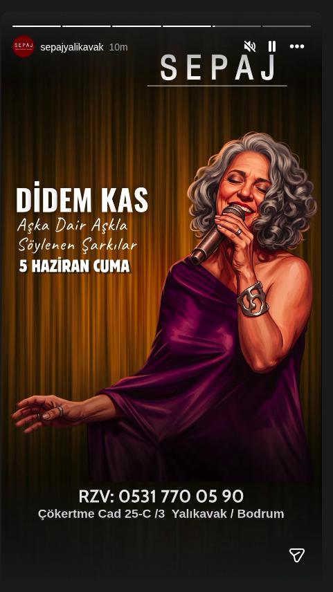 Didem Kasal — Aşka Dair Aşkla Söylenen Şarkılar Etkinlik afişi
