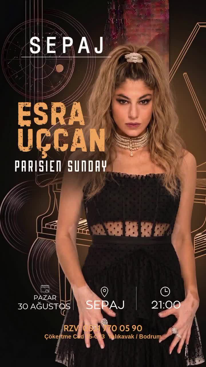 Esra Üçcan — Parisien Sunday