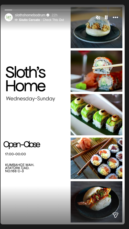 Haftalık Açılış (Çarşamba–Pazar) Etkinlik afişi