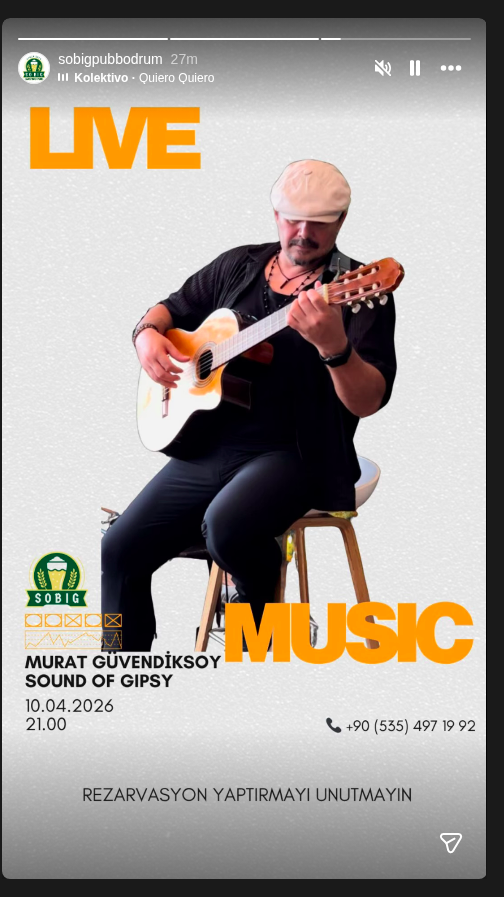 Beste ve Ege — Canlı Müzik Etkinlik afişi