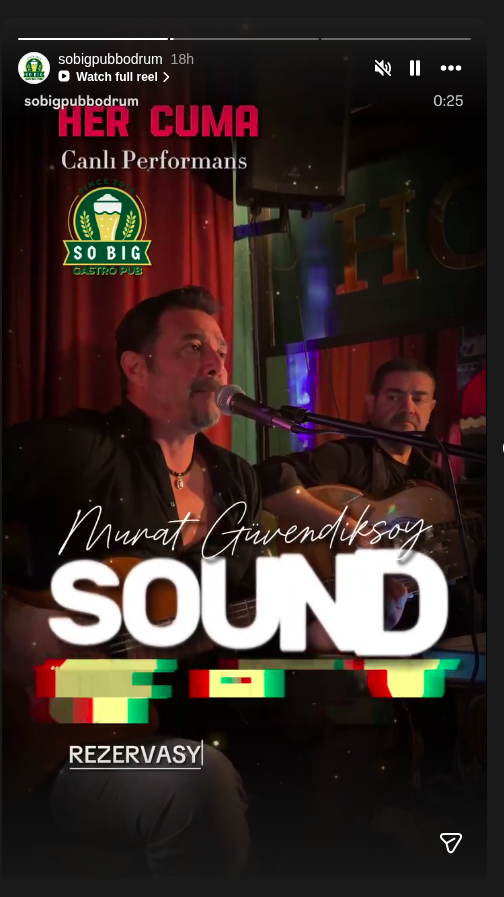 Sound of Gipsy — Murat Güvendiksoy Etkinlik afişi