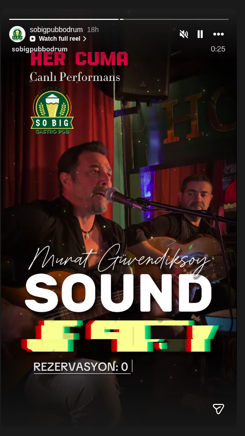 Sound of Gipsy — Murat Güvendiksoy Etkinlik afişi