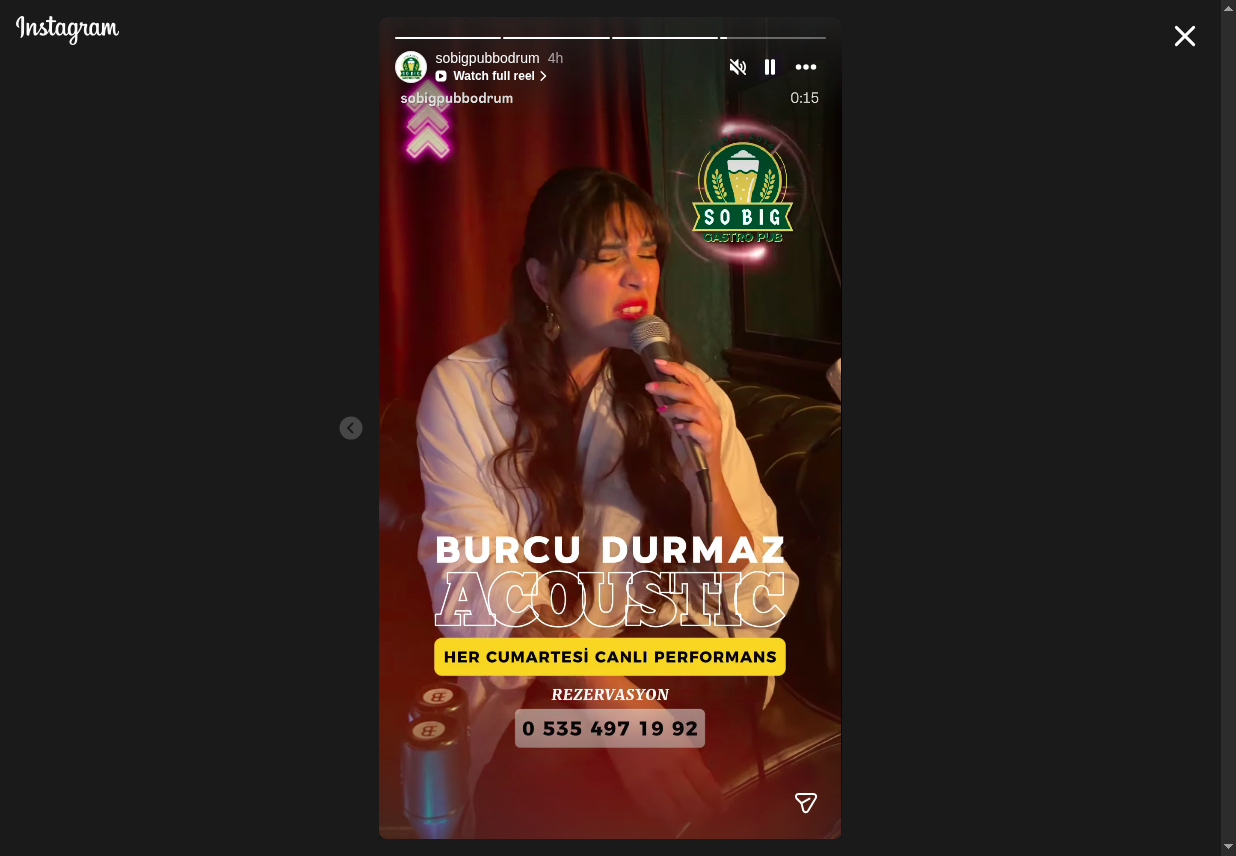 Burcu Durmaz — Akustik Performans Etkinlik afişi