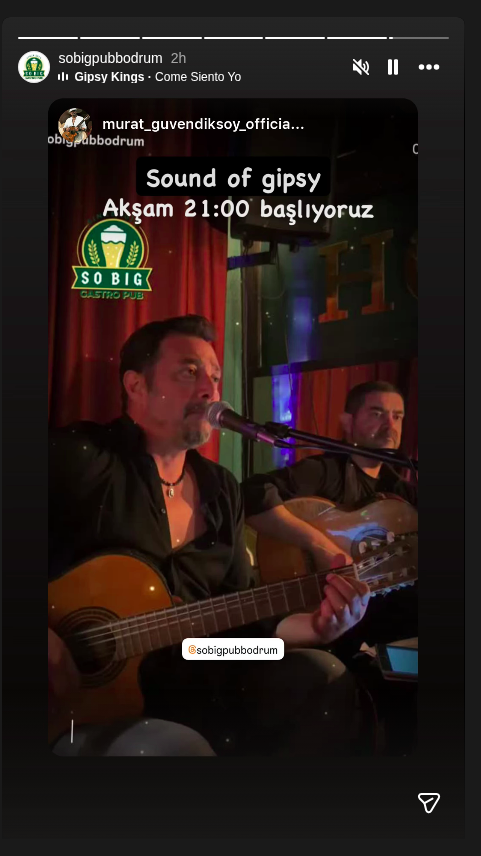 Sound of Gipsy Etkinlik afişi