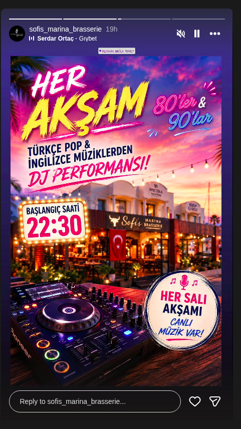 80'ler & 90'lar DJ Performansı Etkinlik afişi