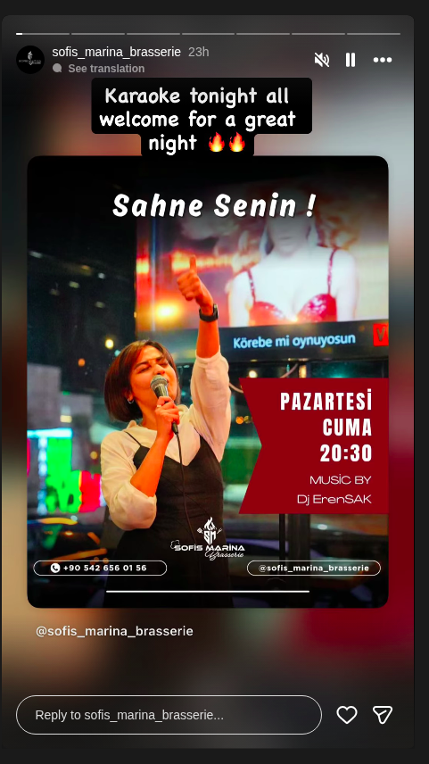 ErenSAK — Sahne Senin