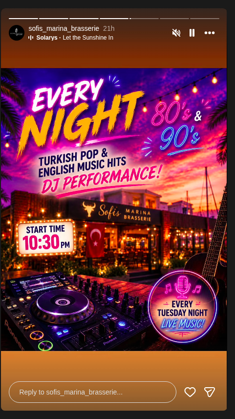 80'ler & 90'lar DJ Performansı Etkinlik afişi